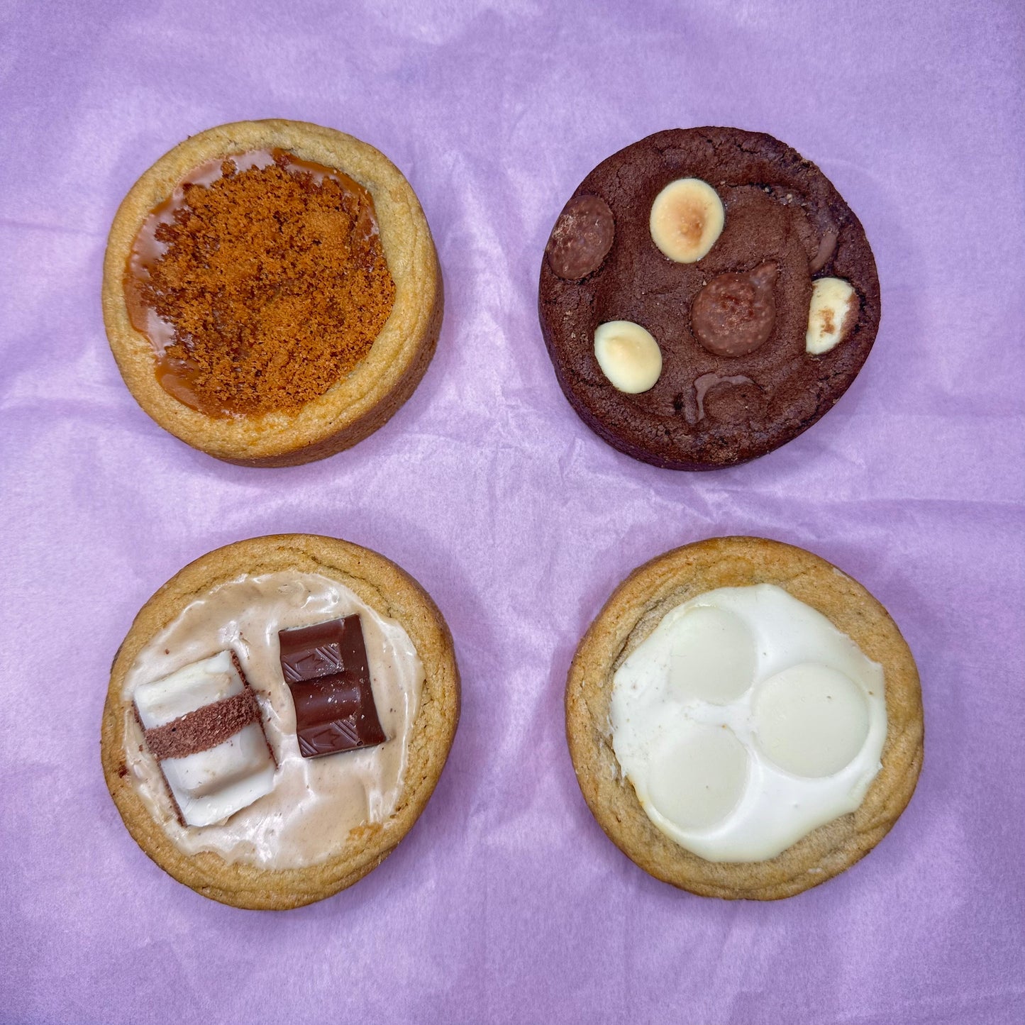 Box of 4 Cookies